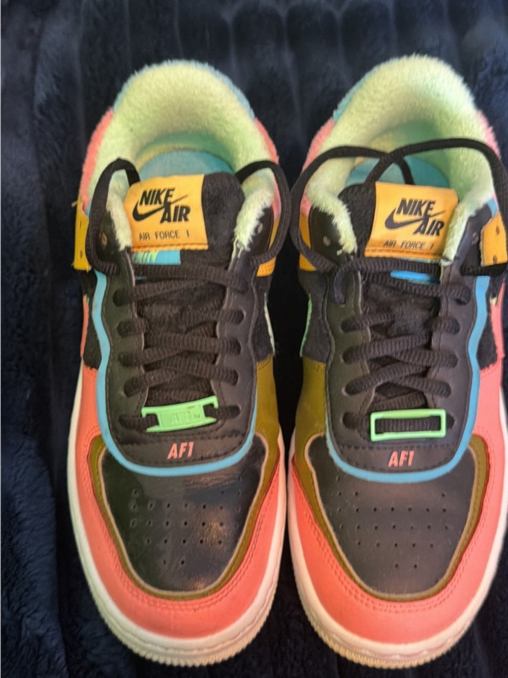Nike Kids' Air Force 1 Low - Multicolor Kids' Sneakers